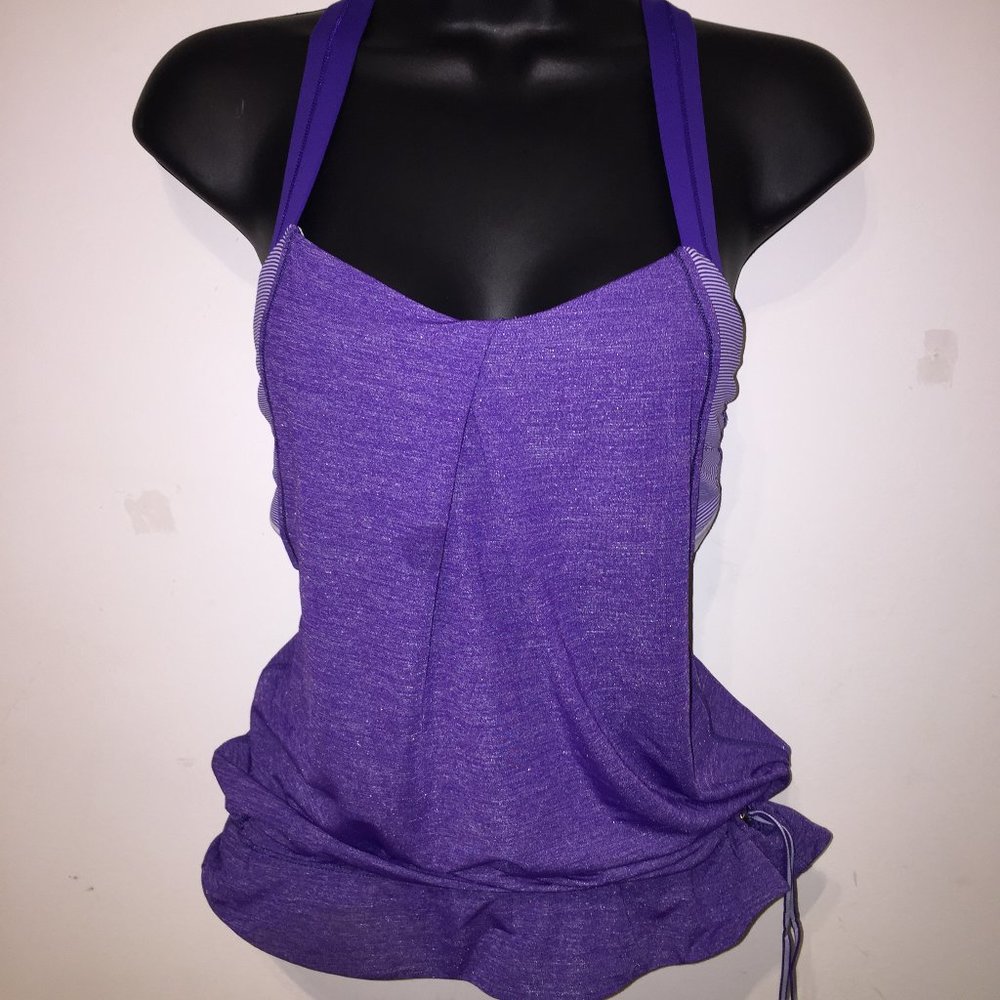 lululemon athletica Purple Tank Top